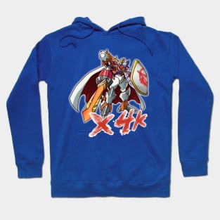 Shoutmon X4K Hoodie